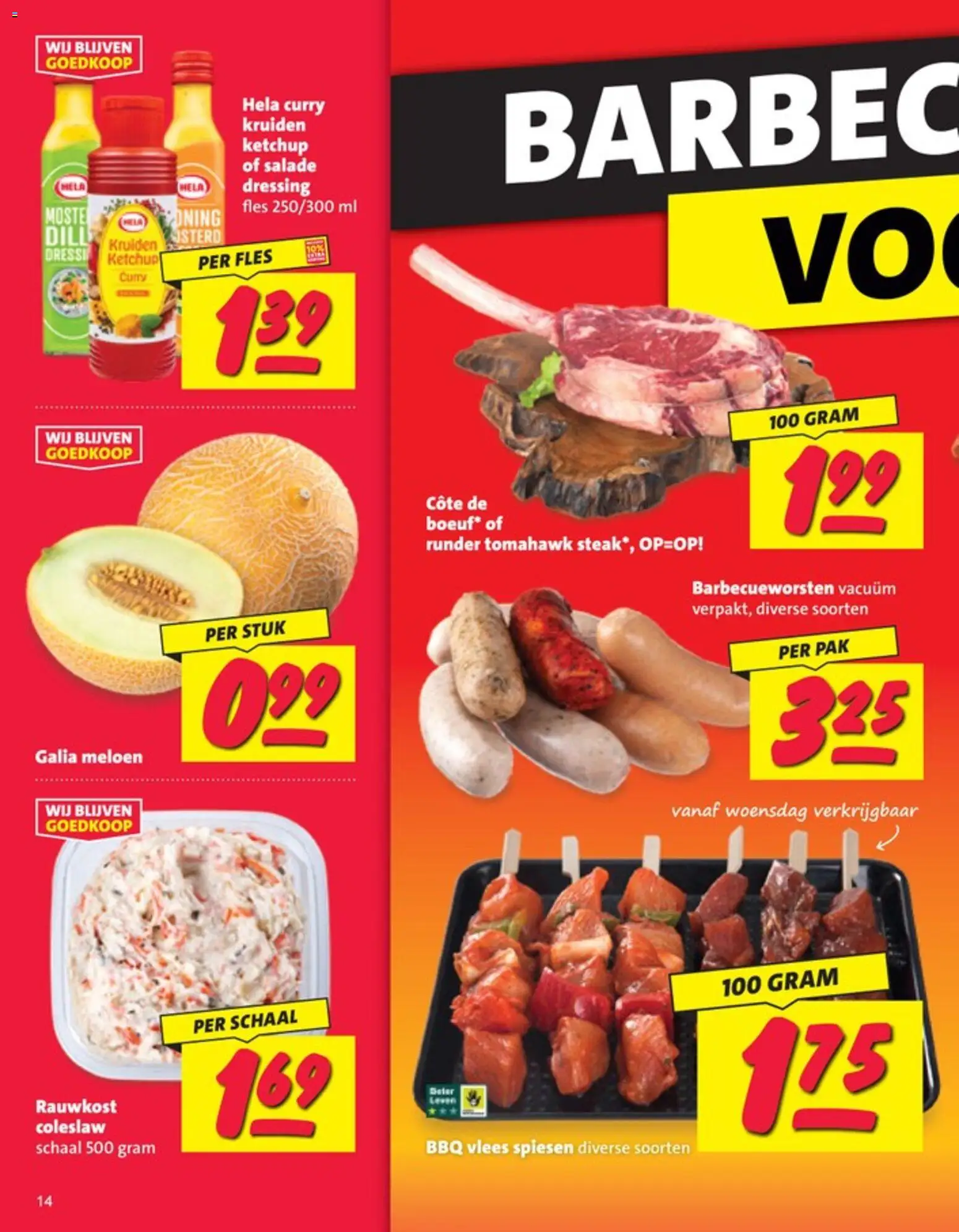{H1} | Pagina: 14 | Producten: Ketchup, Fles, Salade, Kruiden
