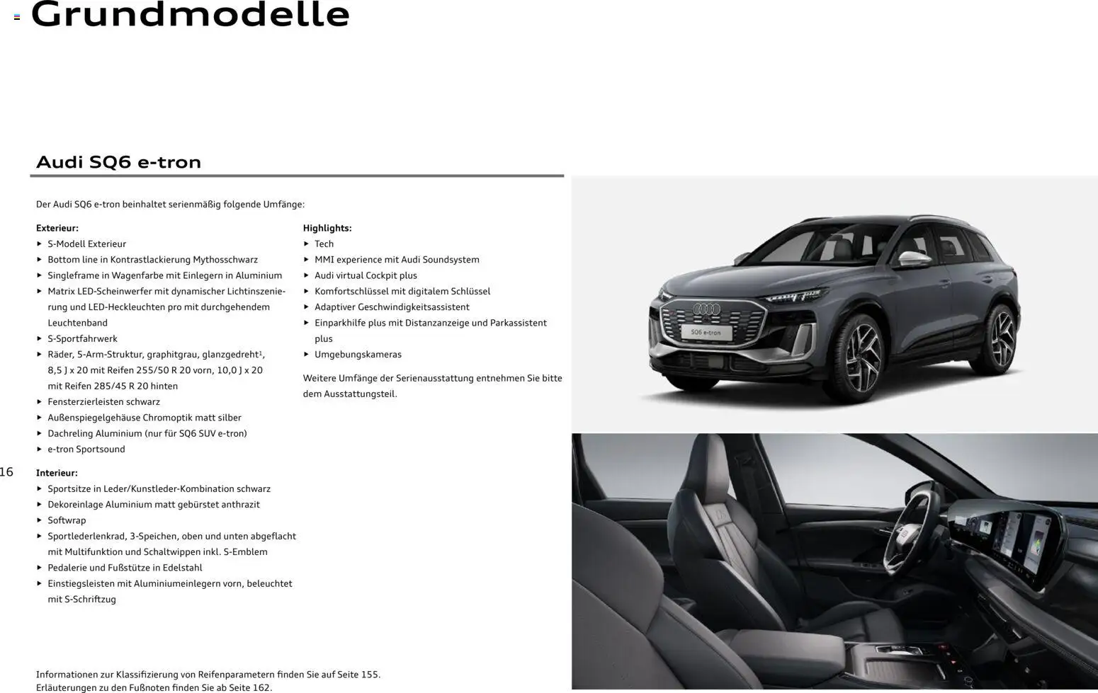 Audi Prospekt – gültig ab 23.06.2026 | Seite: 16 | Produkte: Soundsystem