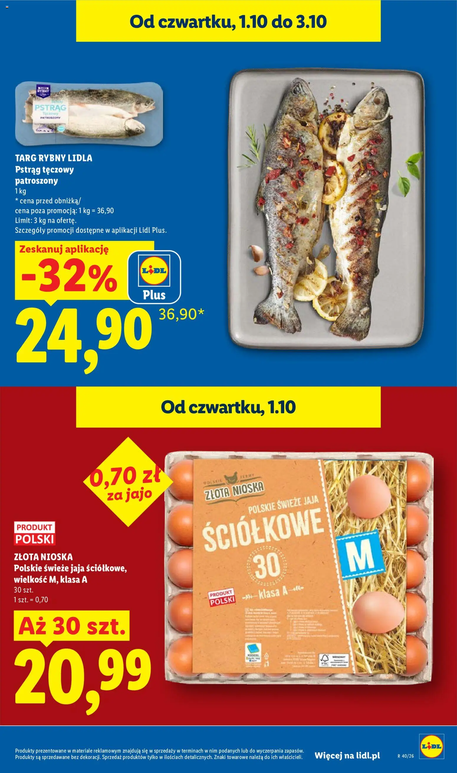 Lidl gazetka od 01.10.2026 | Strona: 13