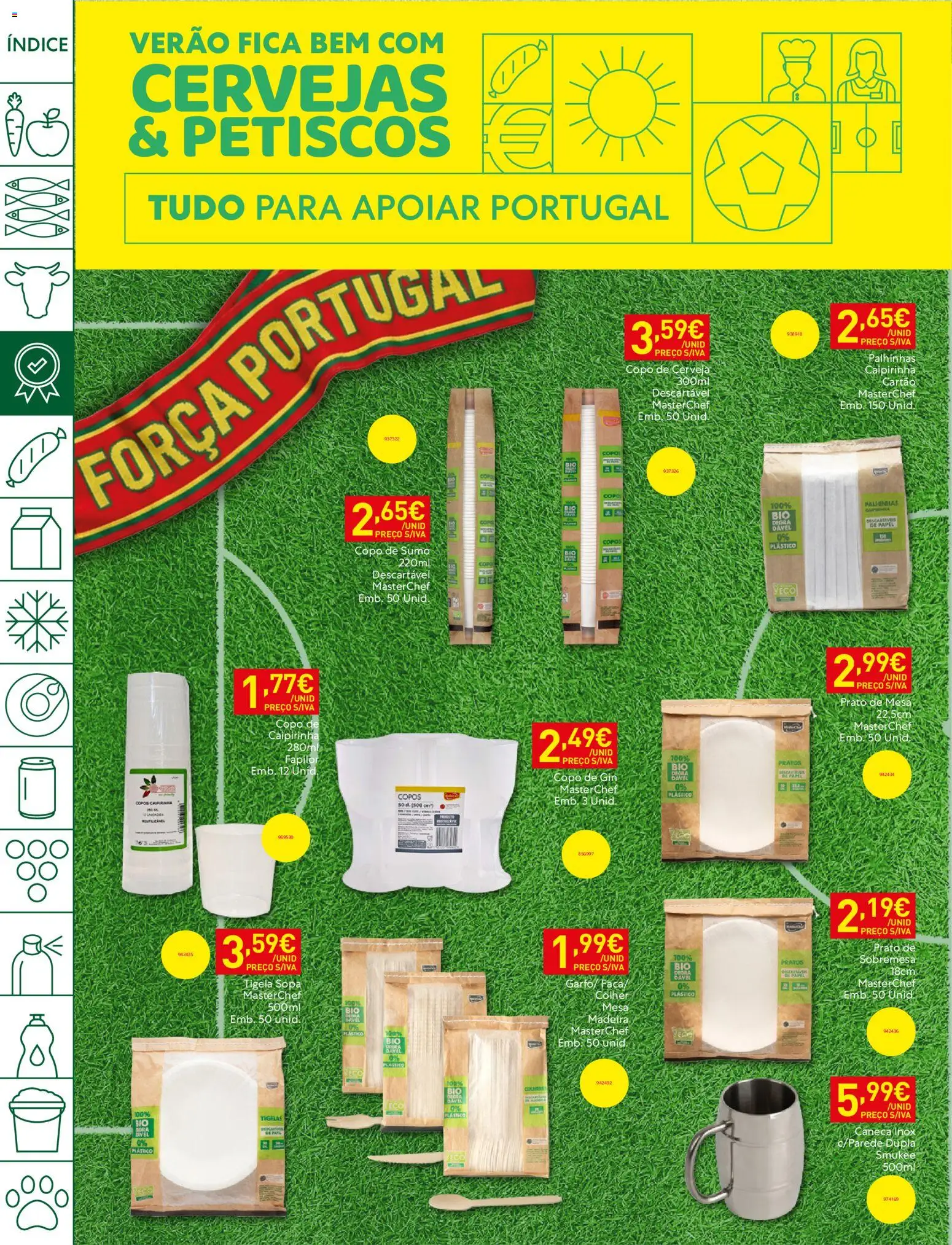 Recheio folheto Madeira │ válido de 16.06.2026 | Página: 10 | Produtos: Tigela, Sopa, Sumo, Gin