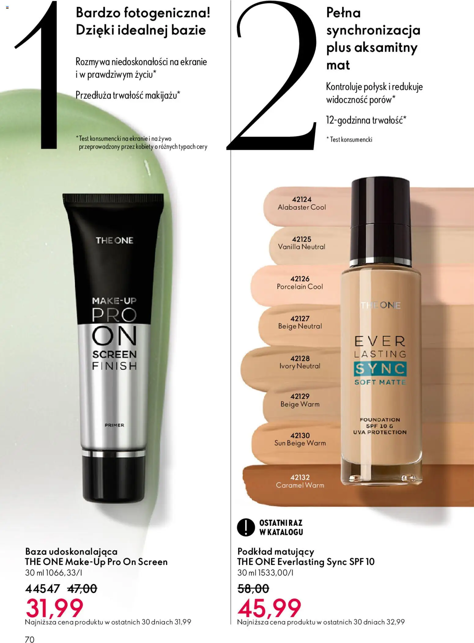 Oriflame Katalog 8 2026 od 27.05.2026 | Strona: 70 | Produkty: Finish