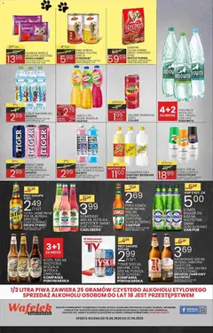 Pogląd oferty "Wafelek gazetka" - ważna od 16.06.2026 | Strona: 8 | Produkty: Pepsi, Somersby, Warzywa, Sodastream