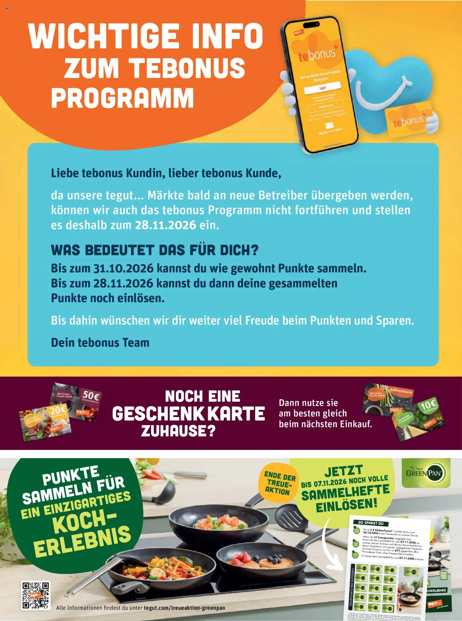 Tegut Prospekt – gültig ab 26.10.2026 | Seite: 17