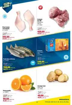 Metro katalog Ludi dani - pregled Metro kataloga - važi od 21.05.2026 | Strana: 2