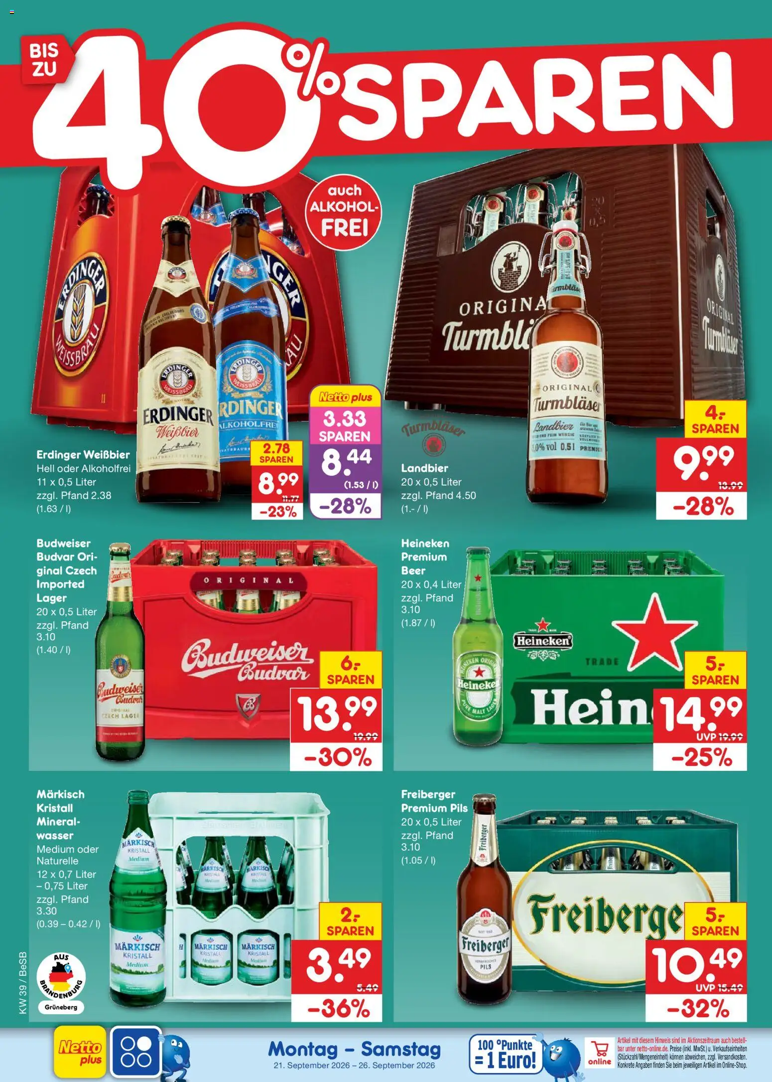 Netto Marken-Discount Prospekt – gültig ab 21.09.2026 | Seite: 30