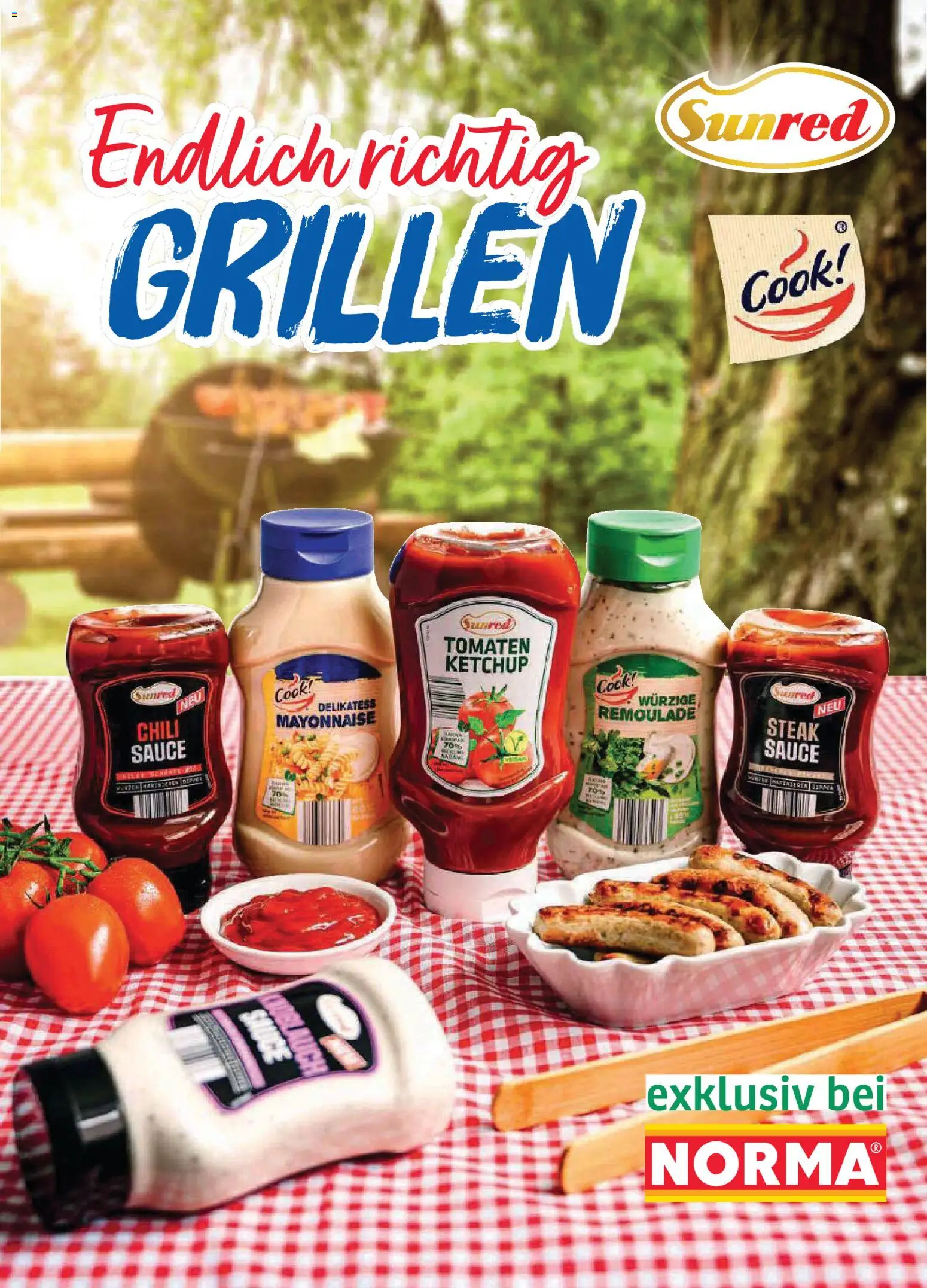 Norma Prospekt – gültig ab 24.08.2026 | Seite: 27 | Produkte: Mayonnaise, Chili, Steak, Ketchup