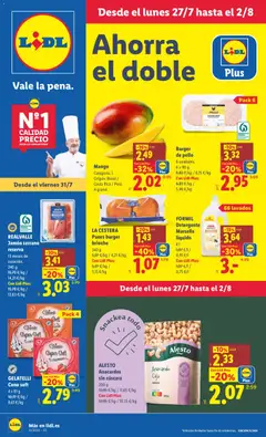 Vista previa Lidl folleto válido desde el 27/07/2026