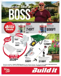 Build It specials catalogue – valid from 23/09/2026