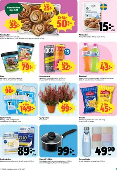 Coop erbjudanden - Förhandsvisning av reklamblad från butik Coop aktuell från 28/09/2026 | Sida: 7