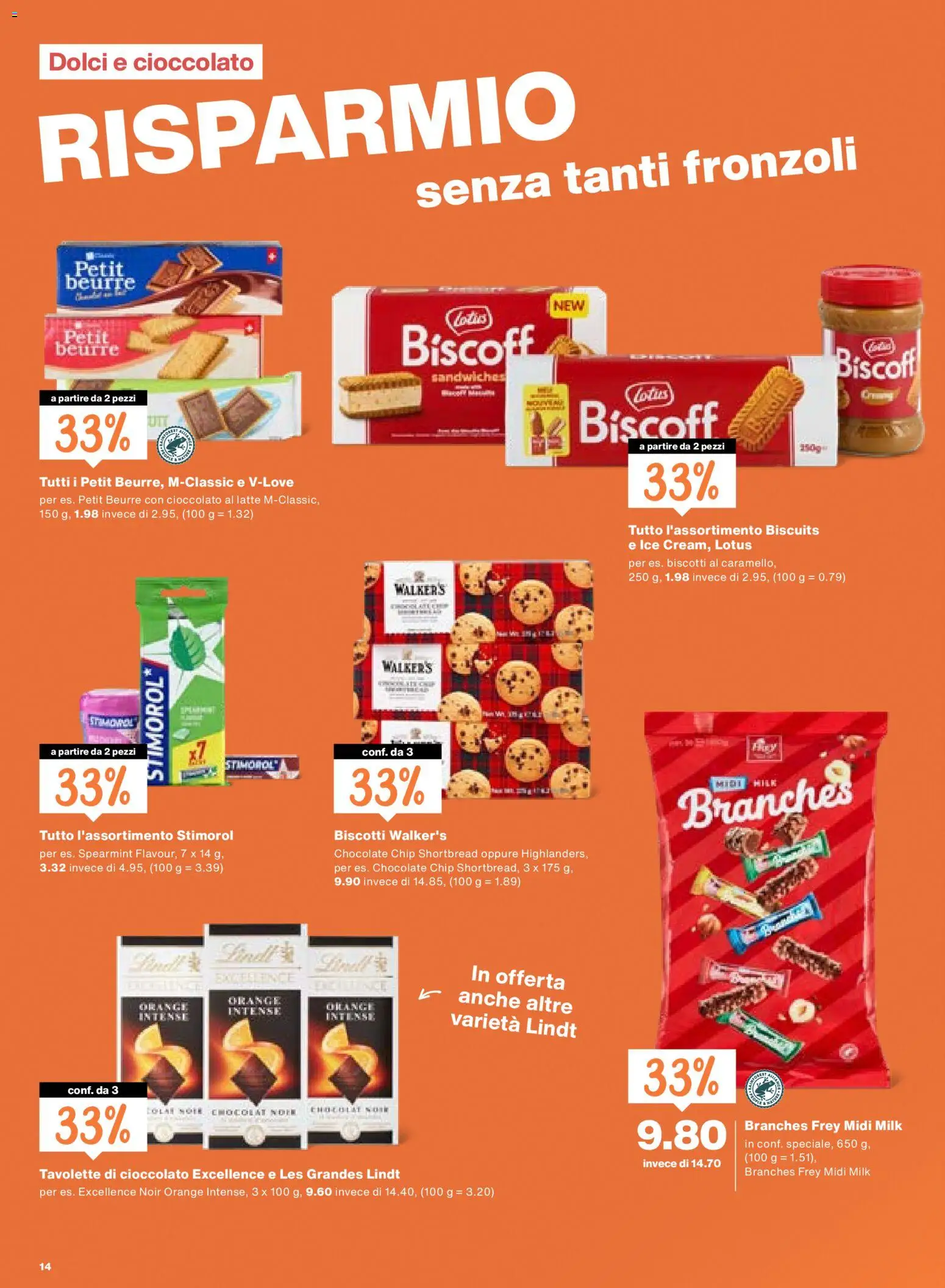 Migros aktionen IT – gültig ab 20.08.2026 | Seite: 14