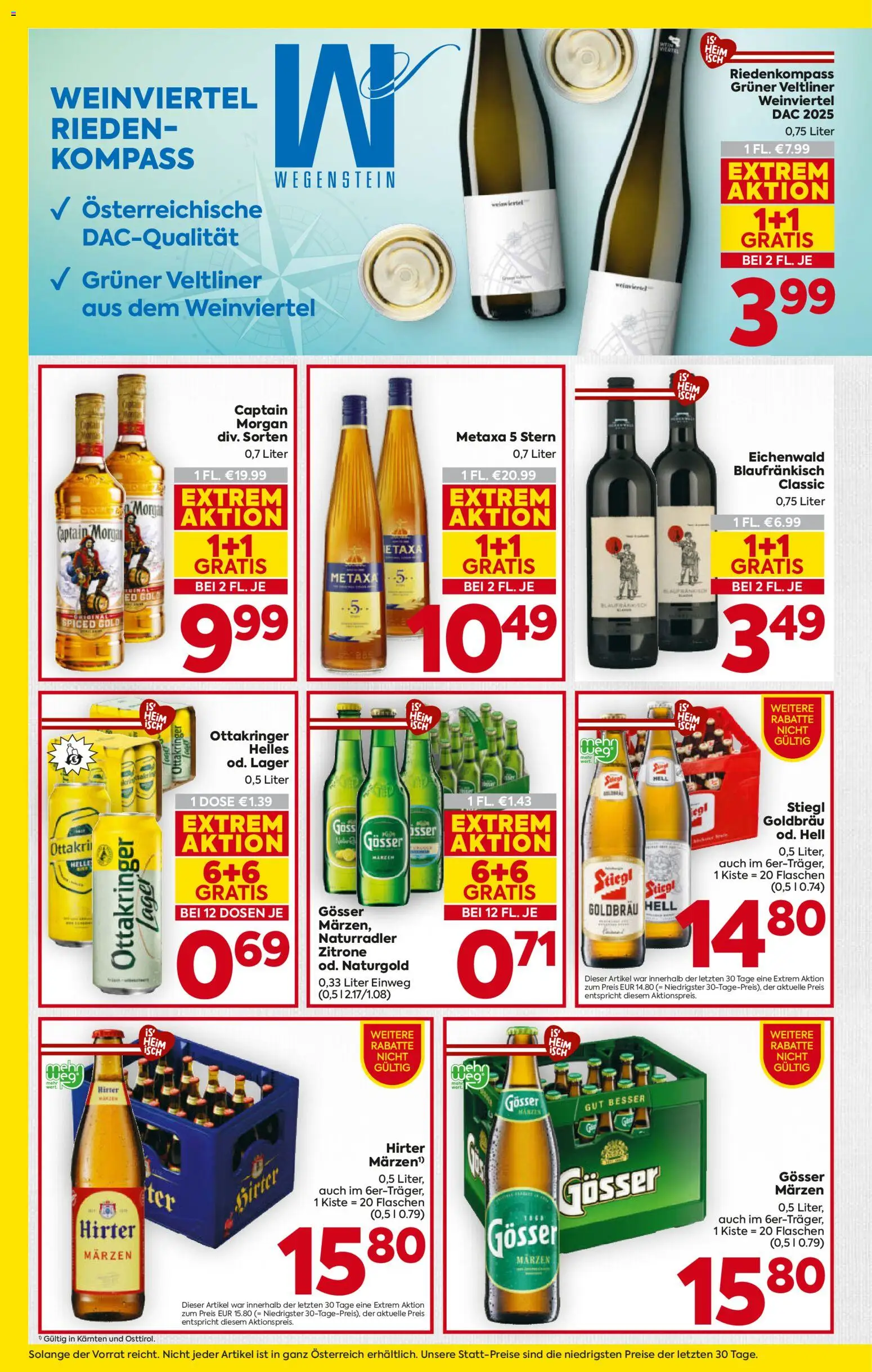 Billa Flugblatt - Kärnten gültig ab 07.05.2026 | Seite: 18 | Produkte: Zitrone