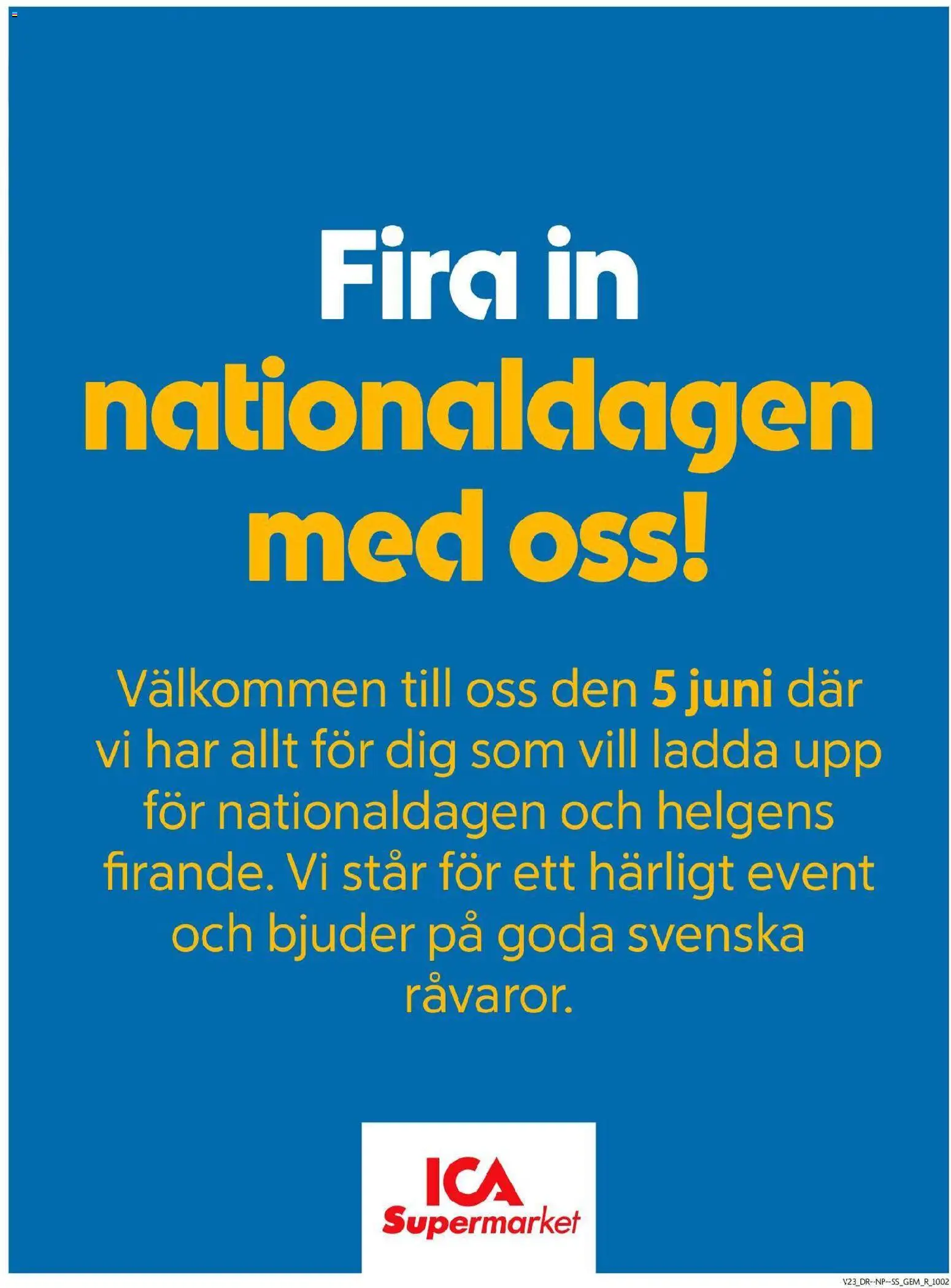 ICA Maxi reklamblad aktuell från 01.06.2026 | Sida: 7