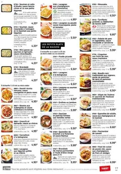 Thiriet - Prévisualisation de Thiriet -  Livraison à domicile valide à partir de 01.03.2026 | Page: 23