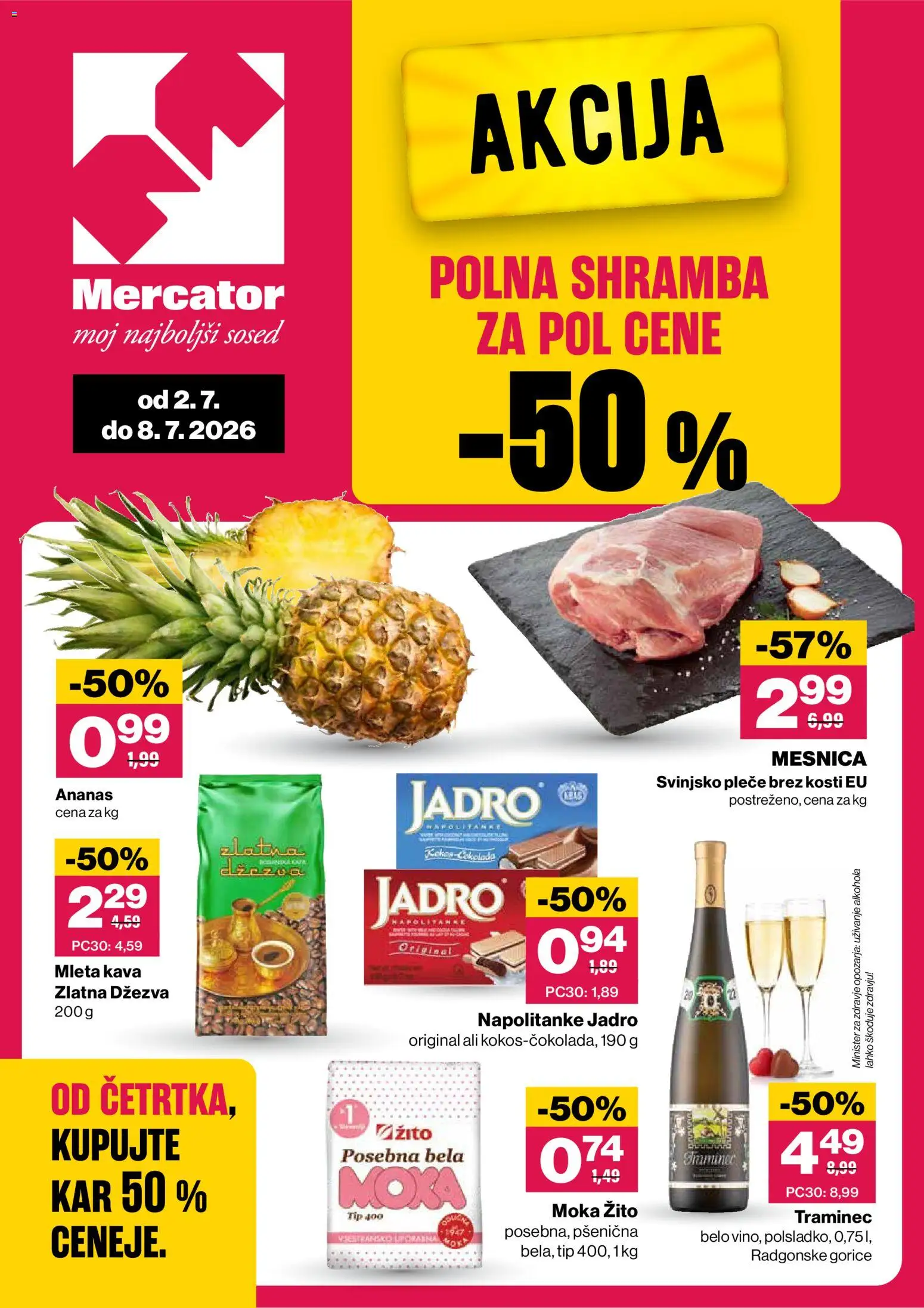 Novi Mercator katalog ponudbe – veljaven od 02.07.2026 | Stran: 1