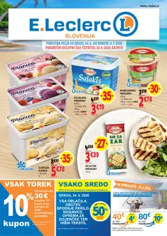 E.leclerc katalog akcije – veljaven od 24.06.2026