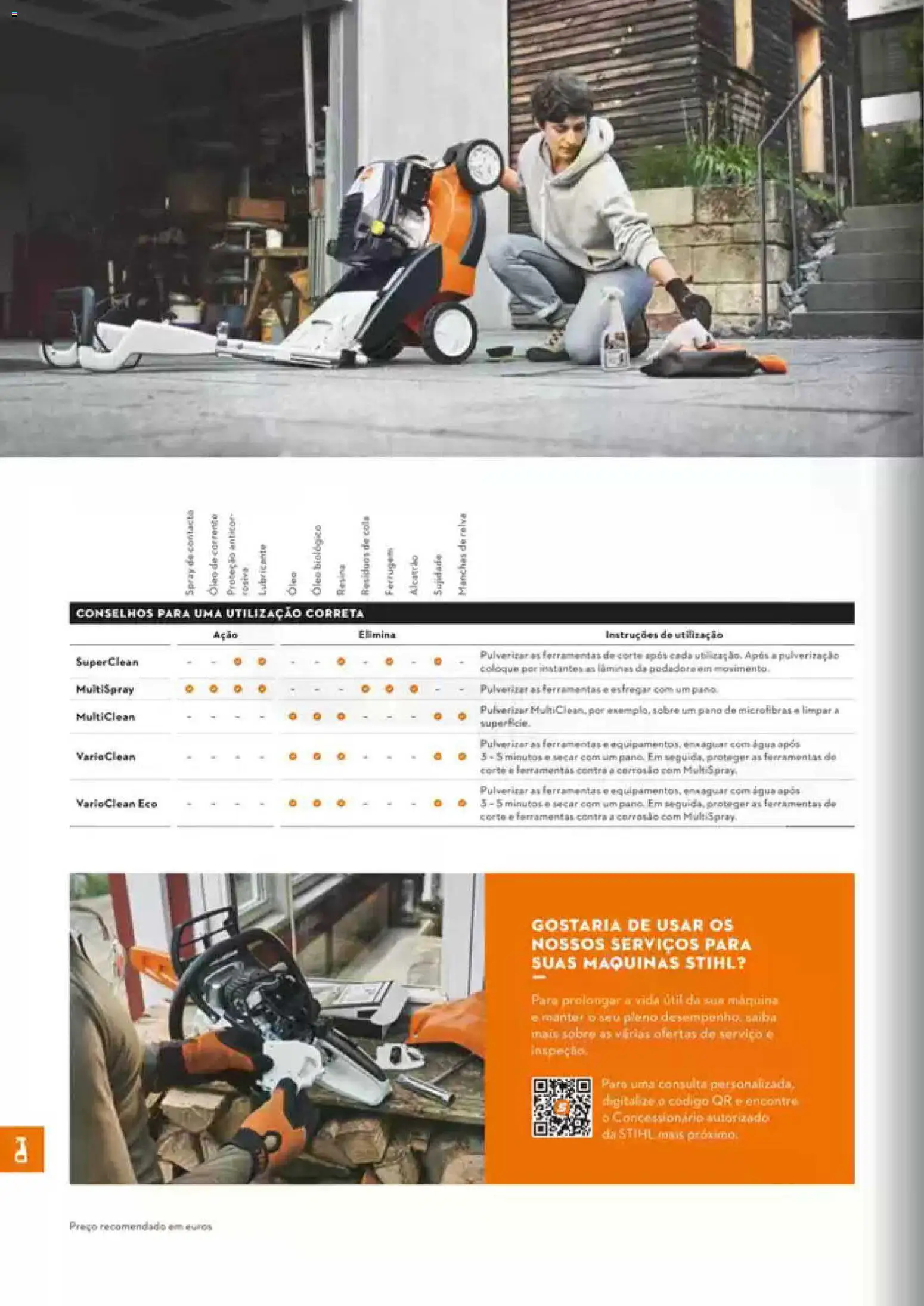 Stihl Catálogo │ válido de 07/09/2026 | Página: 296