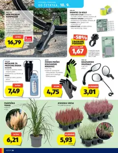 Hofer katalog akcije – veljaven od 02.09.2026 | Stran: 26 | Izdelki: Mesalnik, Kos, Podloga, Rokavice