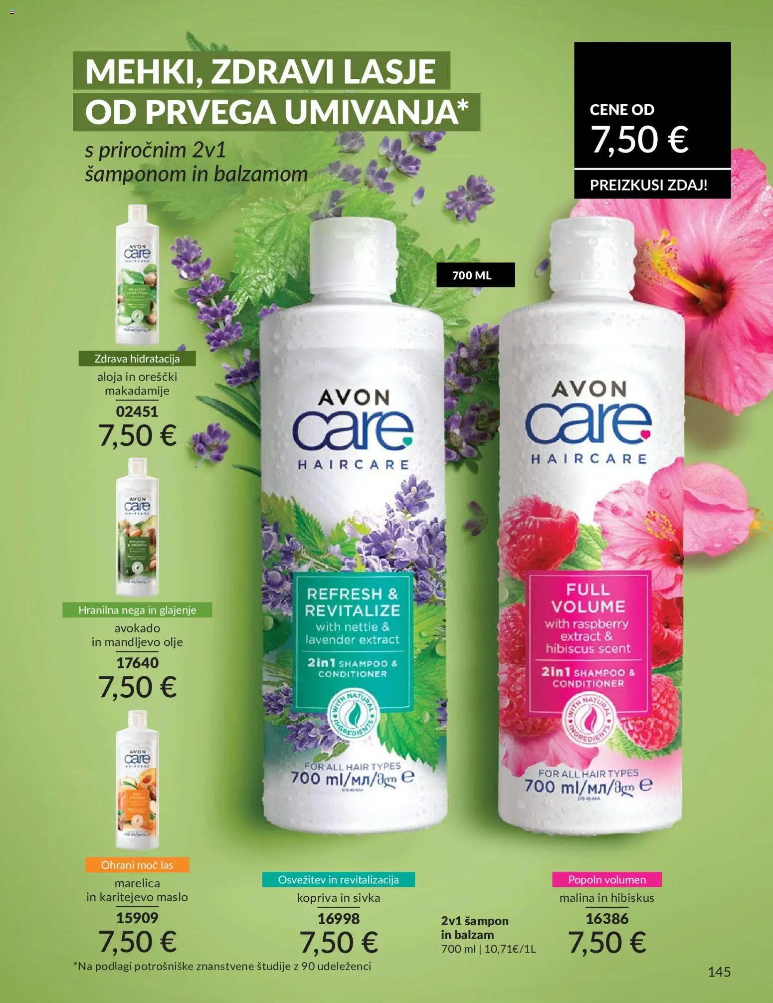 Novi Avon katalog ponudbe – veljaven od 01.05.2026 | Stran: 145