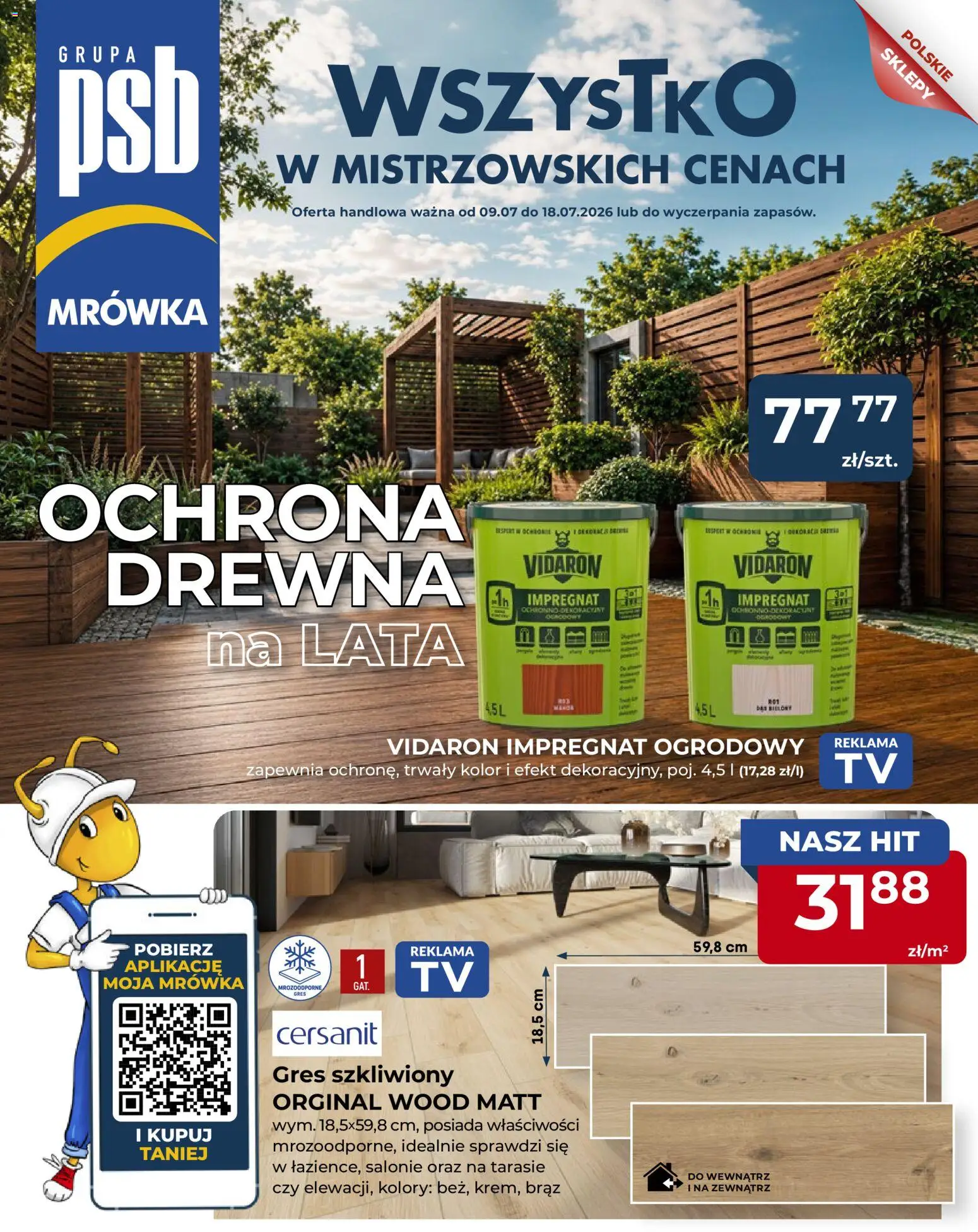 Mrówka gazetka od 09.07.2026 | Strona: 1