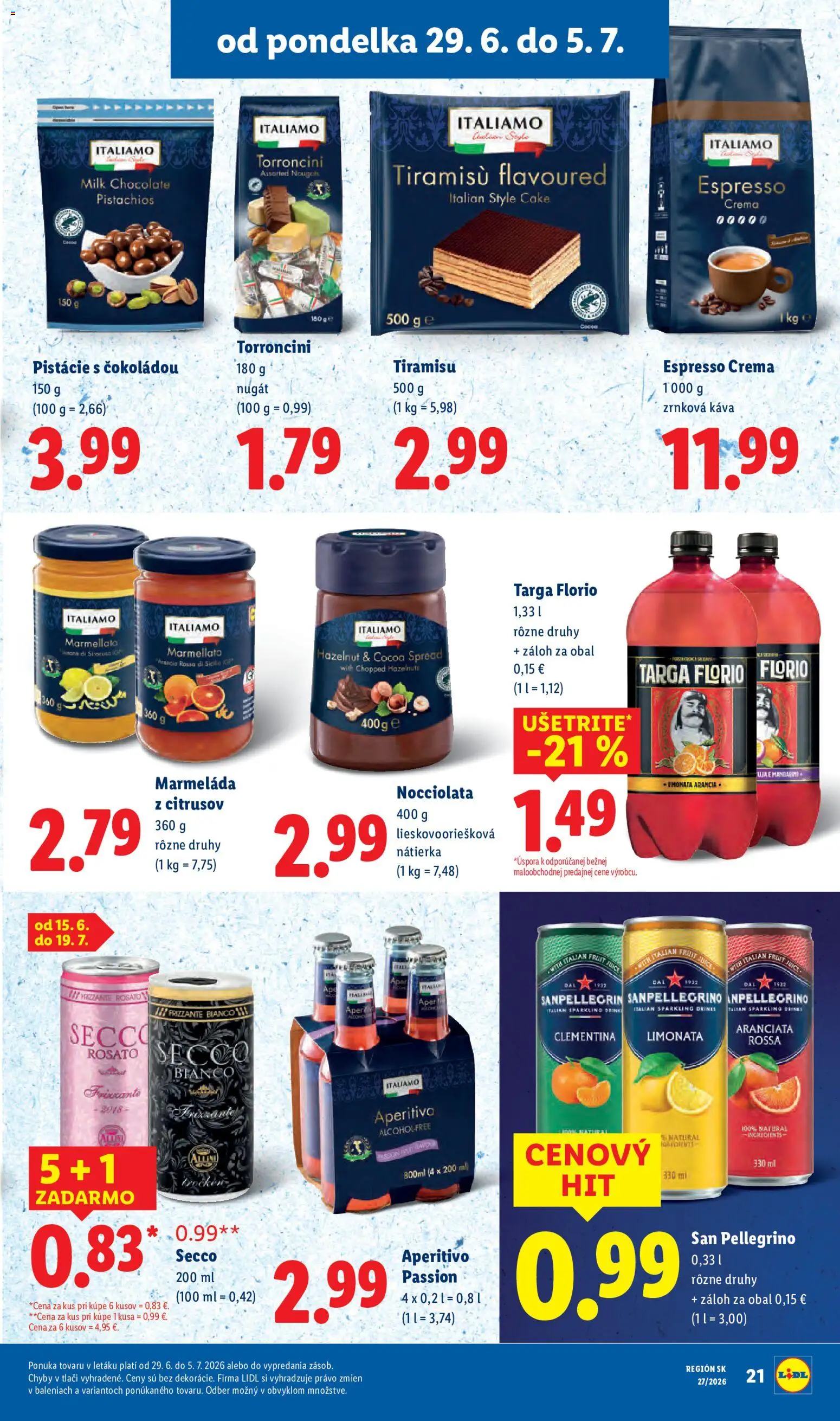 Nové Lidl akcie – leták je platný od 29.06.2026 | Strana: 27