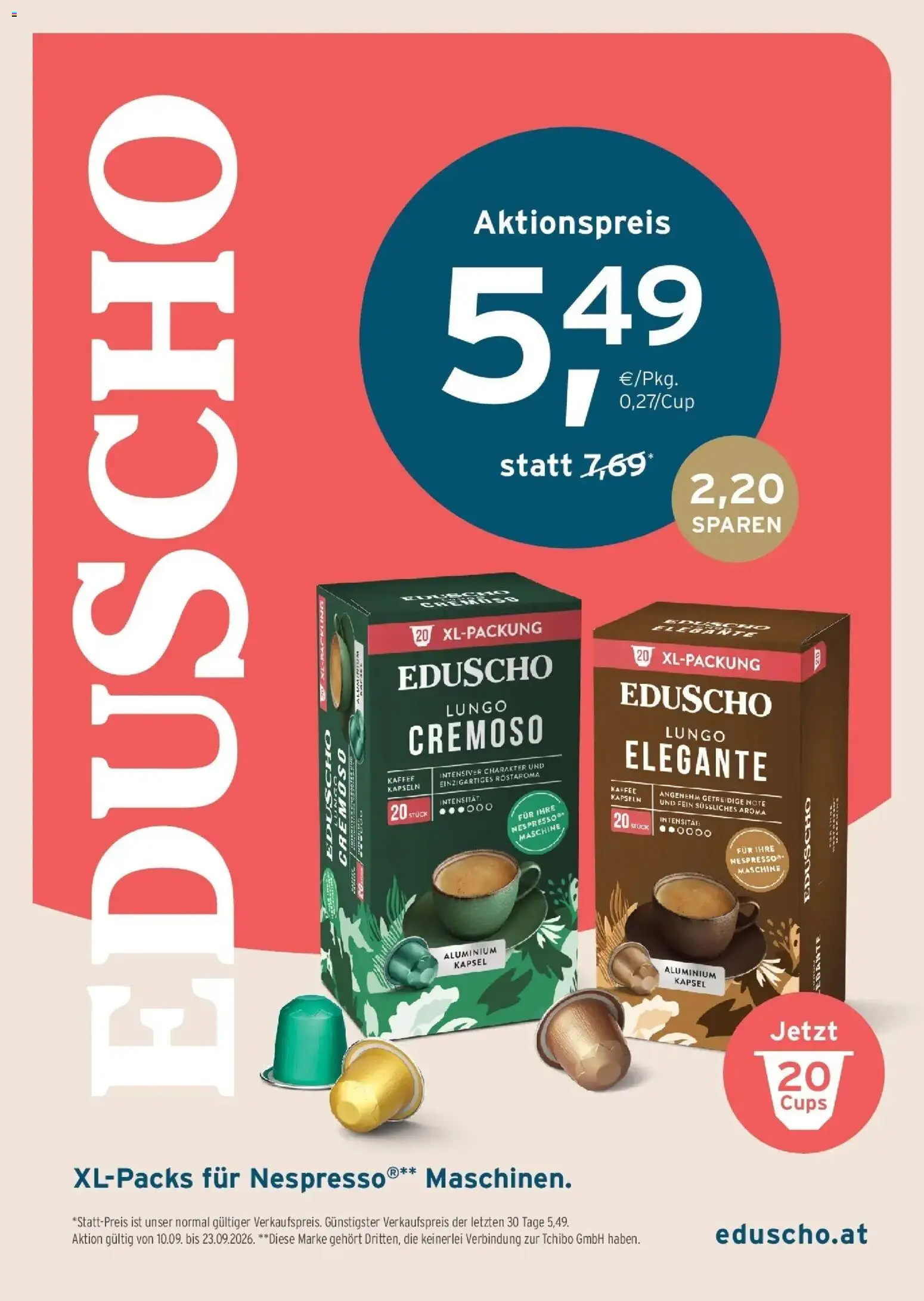 Tchibo Eduscho - Tchibo Magazin von 10.09.2026 - Aktuelle Angebote | Seite: 21