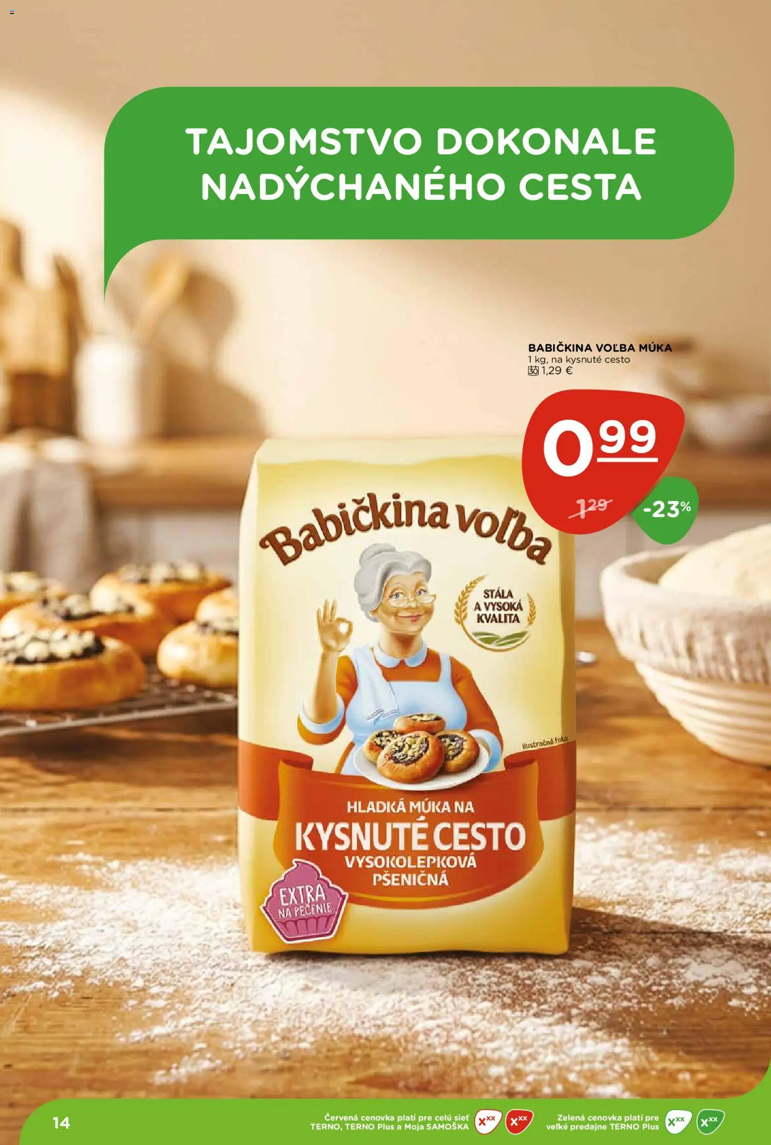 Nové Terno akcie – leták je platný od 01.10.2026 | Strana: 14