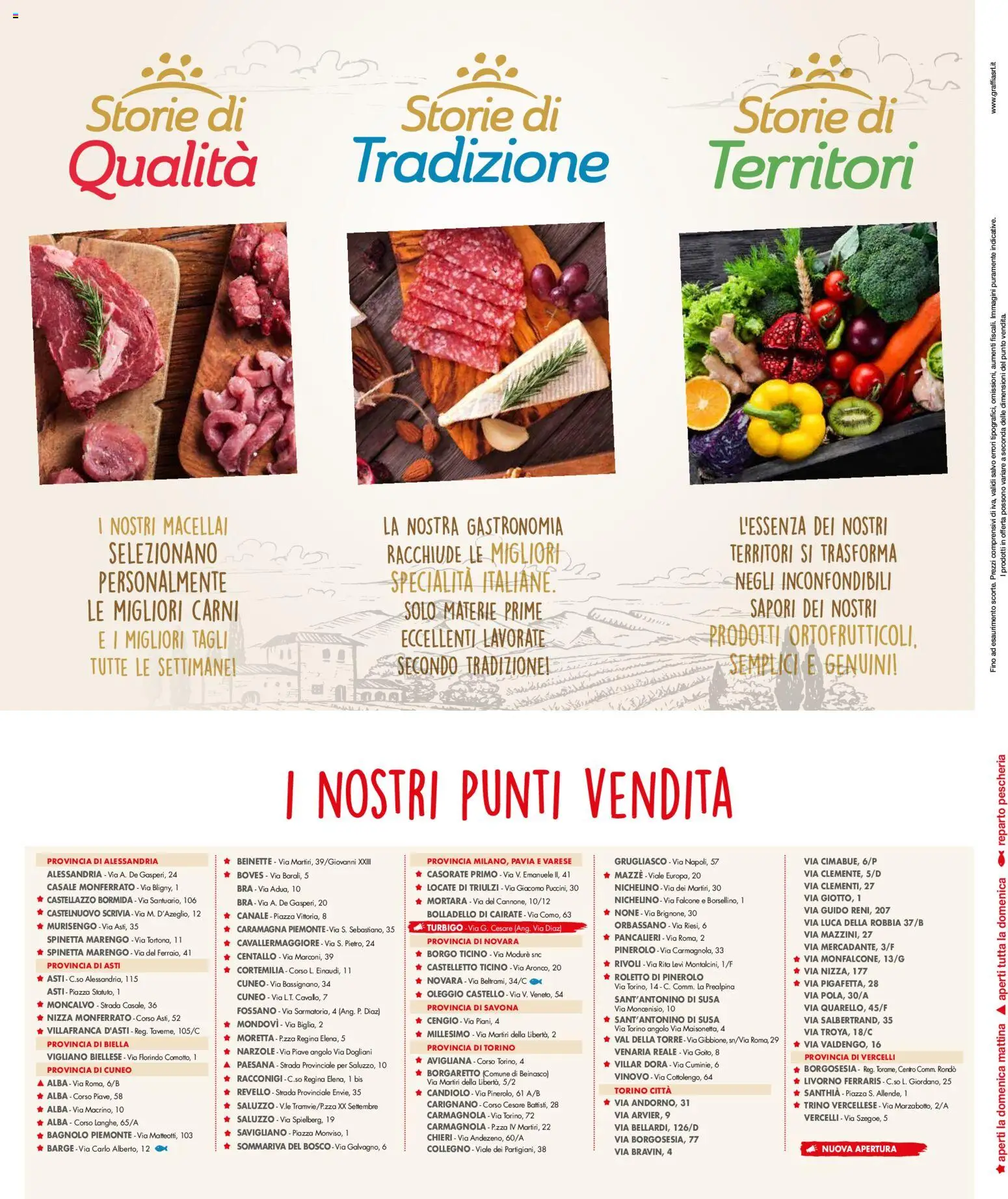 Volantino Presto Fresco del 26/10/2026 | Pagina: 14