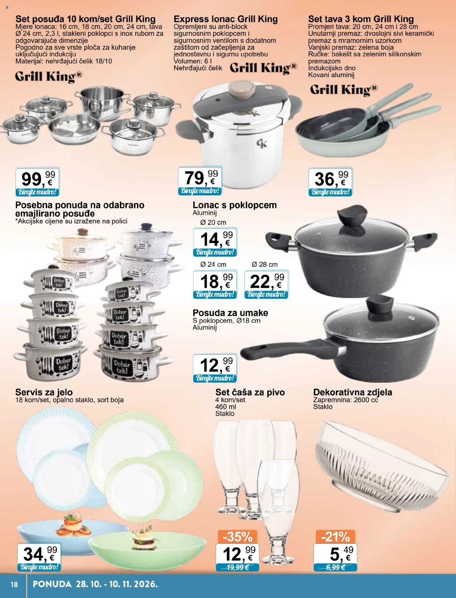 KTC katalog | vrijedi od 28.10.2026 | Stranica: 18