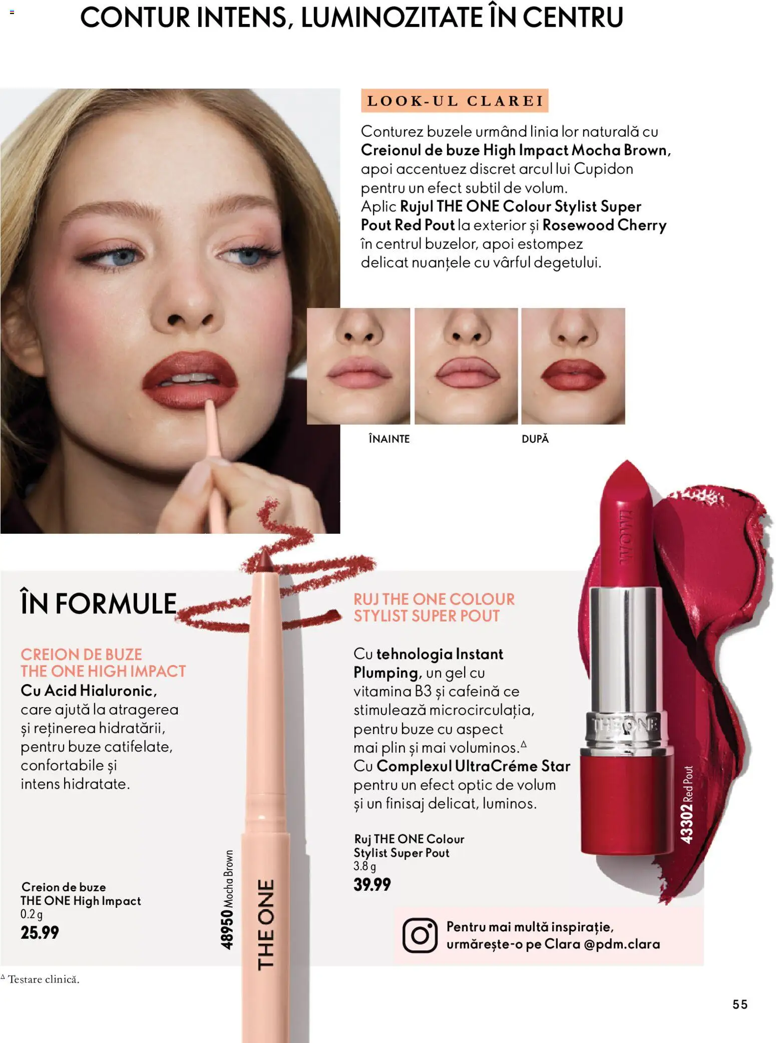 Noul catalog Oriflame – valabil de la 11.11.2026 | Pagină: 55