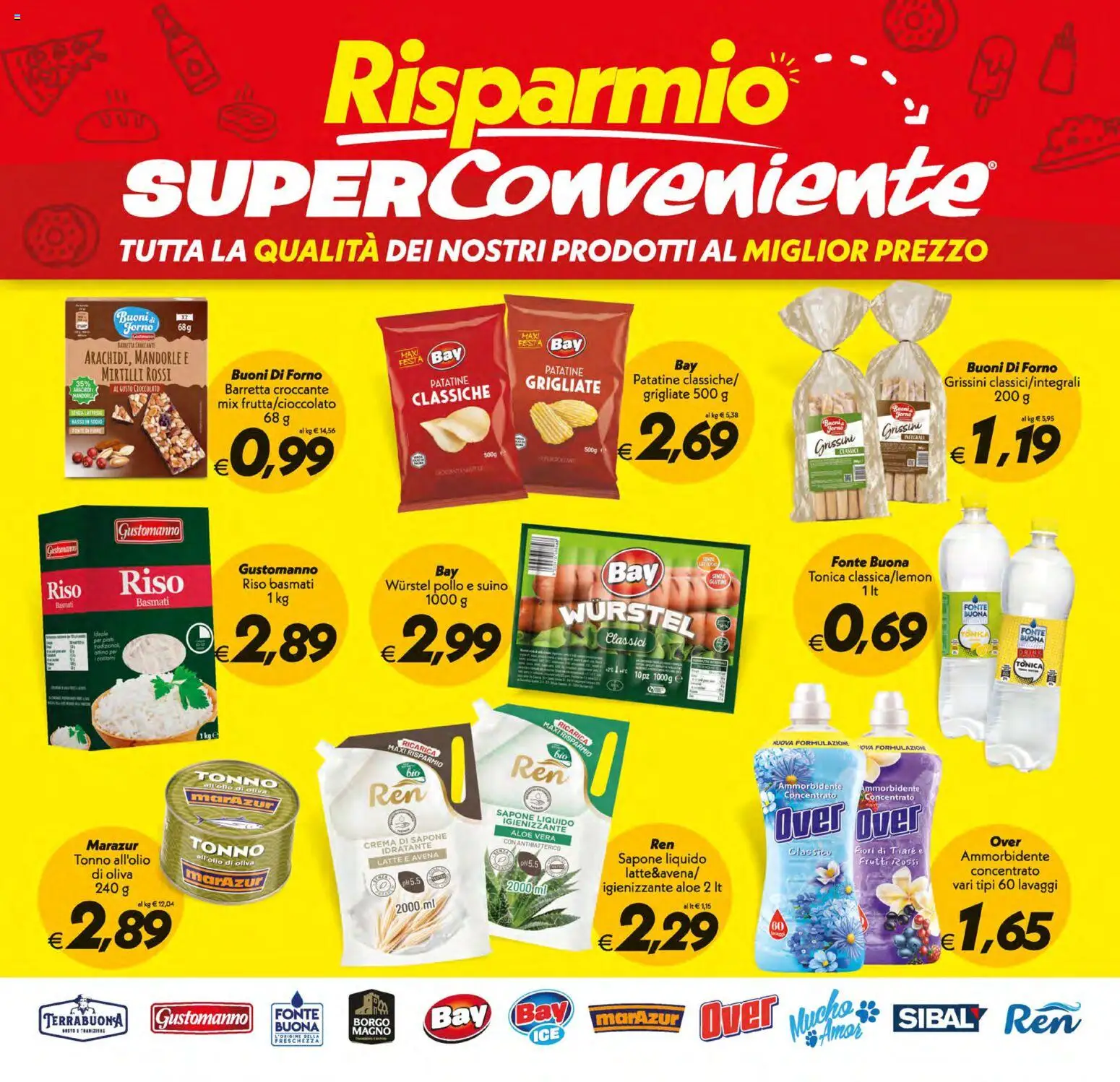 Volantino SuperConveniente del 08.05.2026 | Pagina: 16