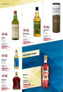 Metro katalog - pregled Metro kataloga - važi od 09.07.2026 | Strana: 7 | Proizvode: Viski