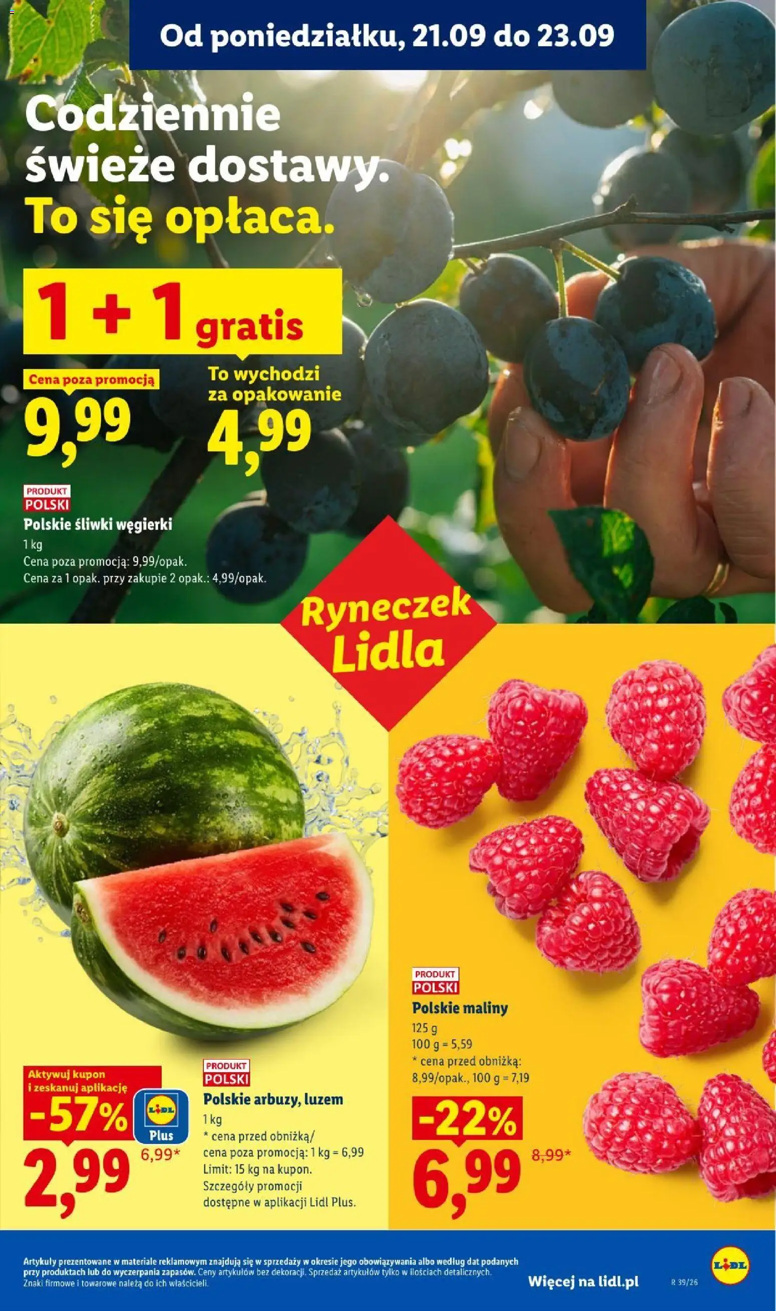 Lidl gazetka od 21.09.2026 | Strona: 33