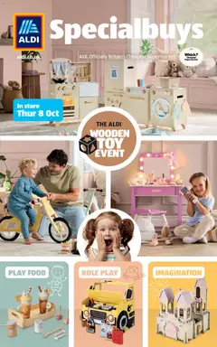 Preview of Weekly offers Aldi valid from 05/10/2026