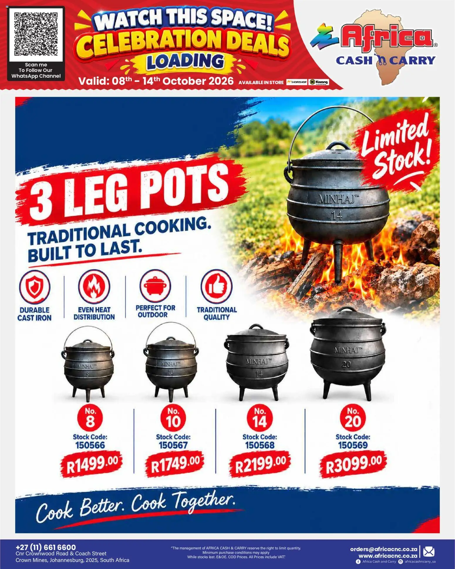 New Africa Cash & Carry catalogue – valid from 08/10/2026 | Page: 52