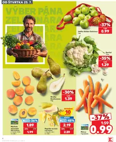 Kaufland leták platný od 23.07.2026 | Strana: 4
