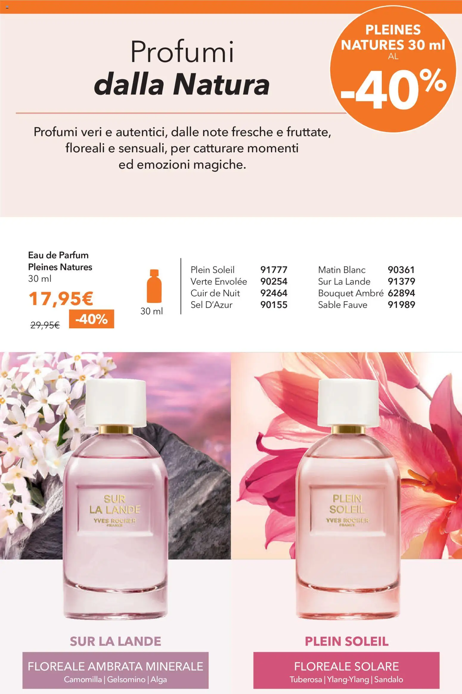 Volantino Yves Rocher del 04.06.2026 | Pagina: 51