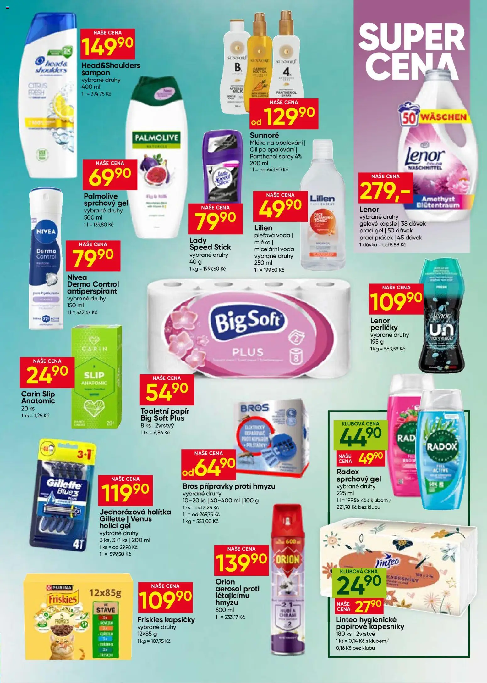 Hruška leták od 12.08.2026 | Strana: 11 | Produkty: Antiperspirant, Voda, Nivea, Kapsičky