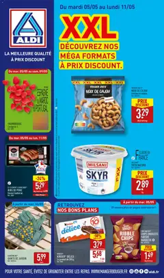 Aldi - Prévisualisation de Aldi catalogue valide à partir de 05.05.2026