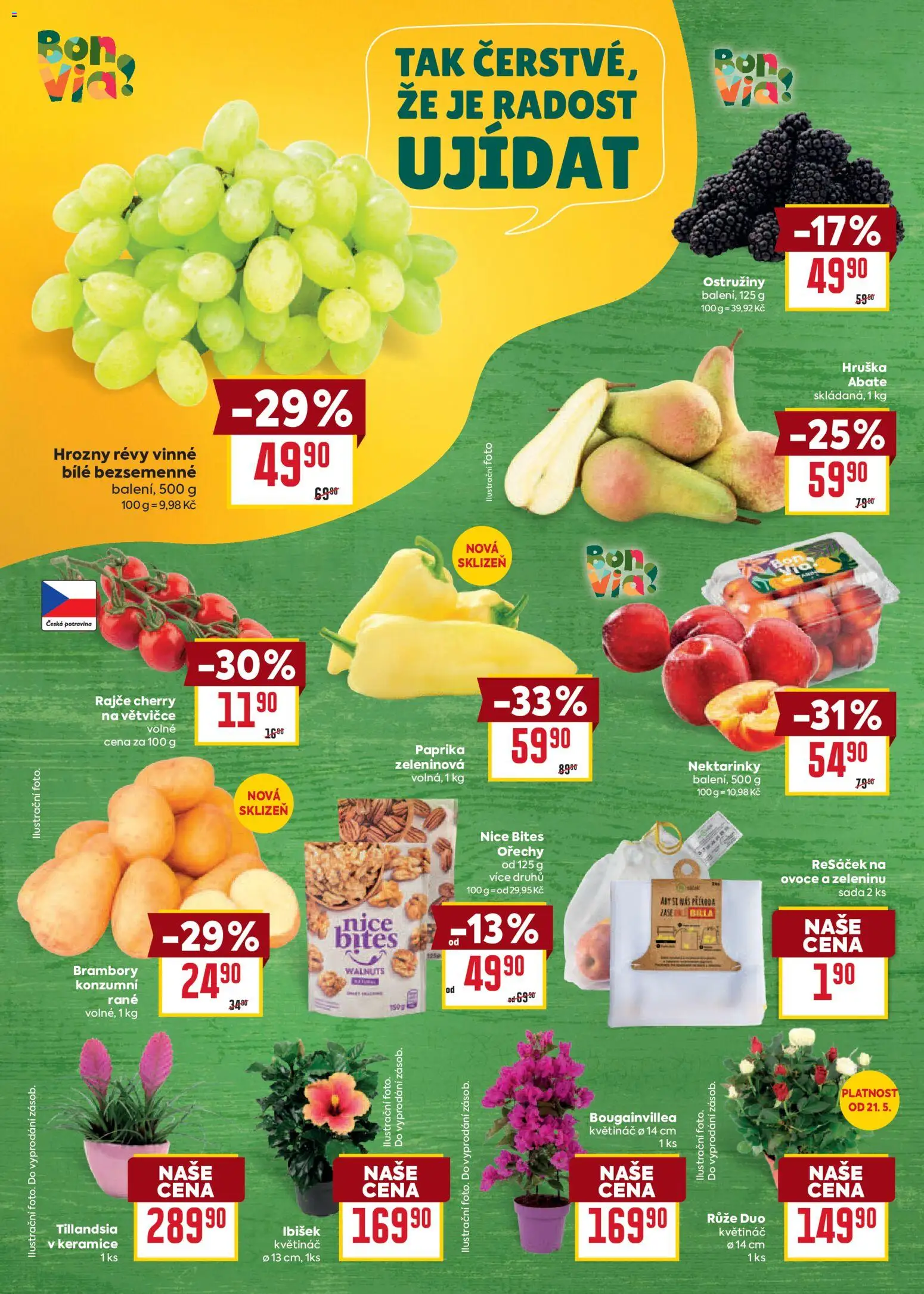 Toto nesmíte zmeškat - aktuální slevy v letáku Billa 20.05.2026! | Česko