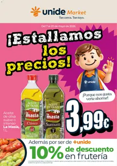 Vista previa Unide folleto válido desde el 07.05.2026