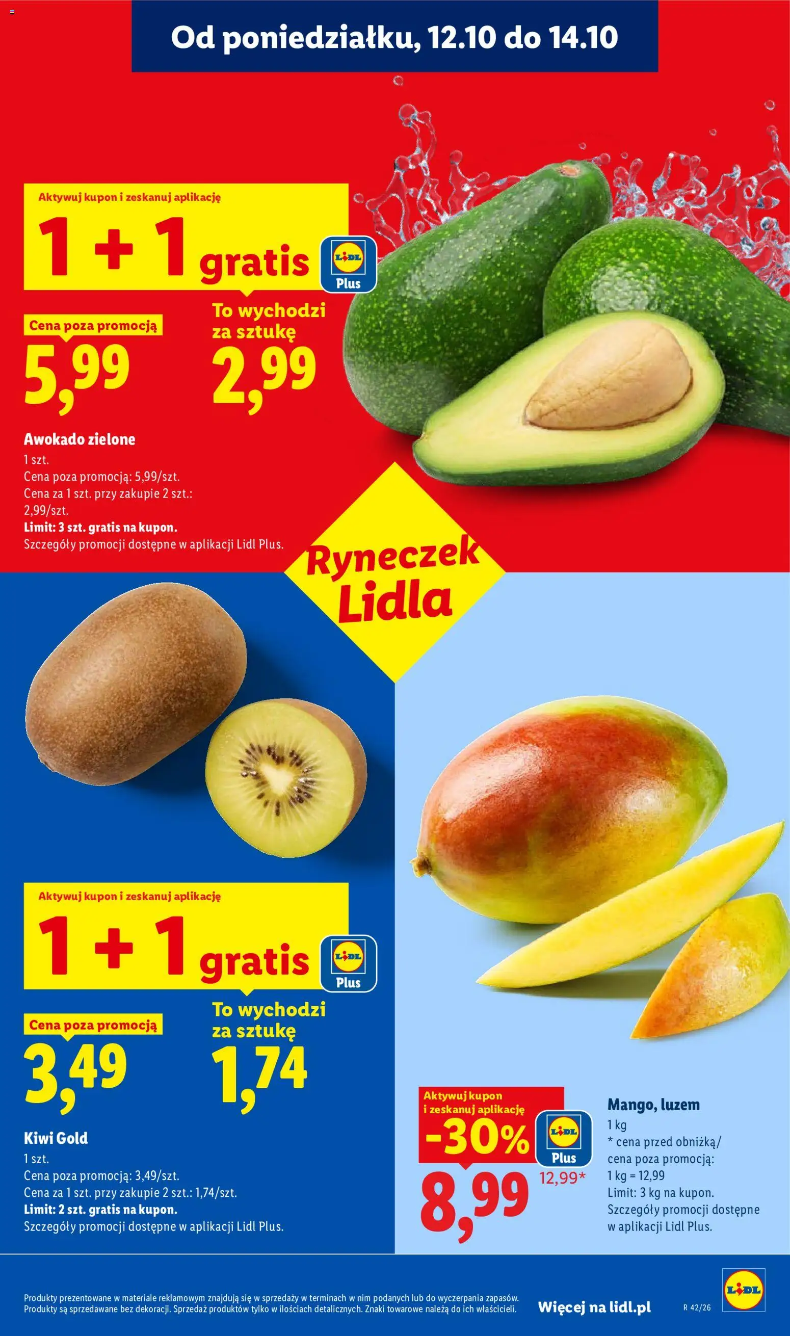 Lidl Polsko leták od 12.10.2026 | Strana: 53