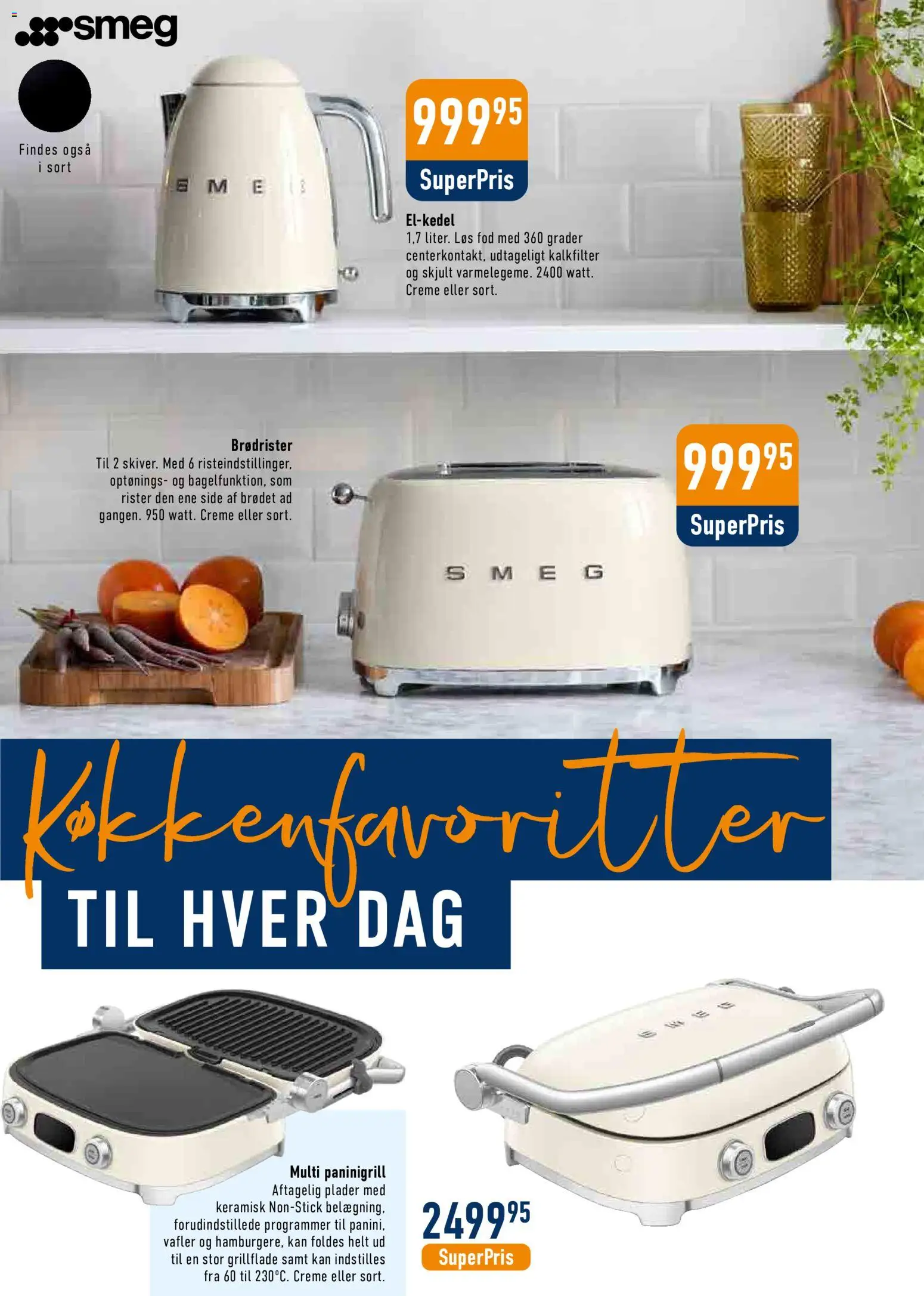 Imerco tilbudsavis – gyldig fra 09/10/2026 | Side: 5 | Produkter: Creme, Brødrister, Vafler, Søm