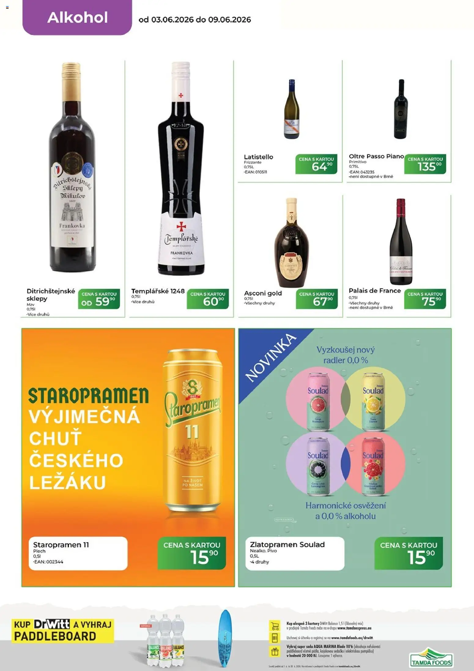 Tamda Foods leták od 03.06.2026 | Strana: 16