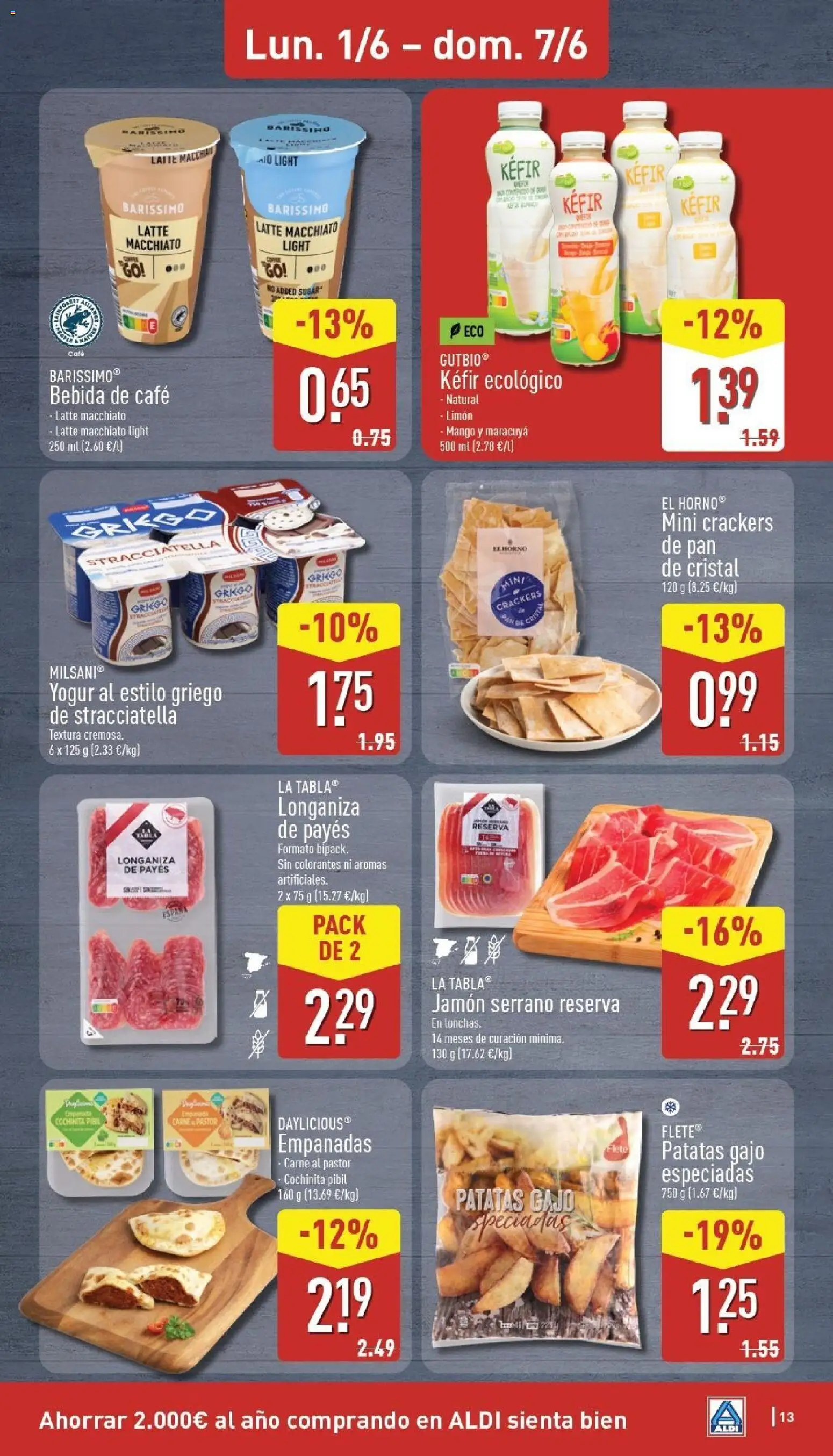 Aldi folleto Canarias │ válido desde el 01.06.2026 | Página: 13