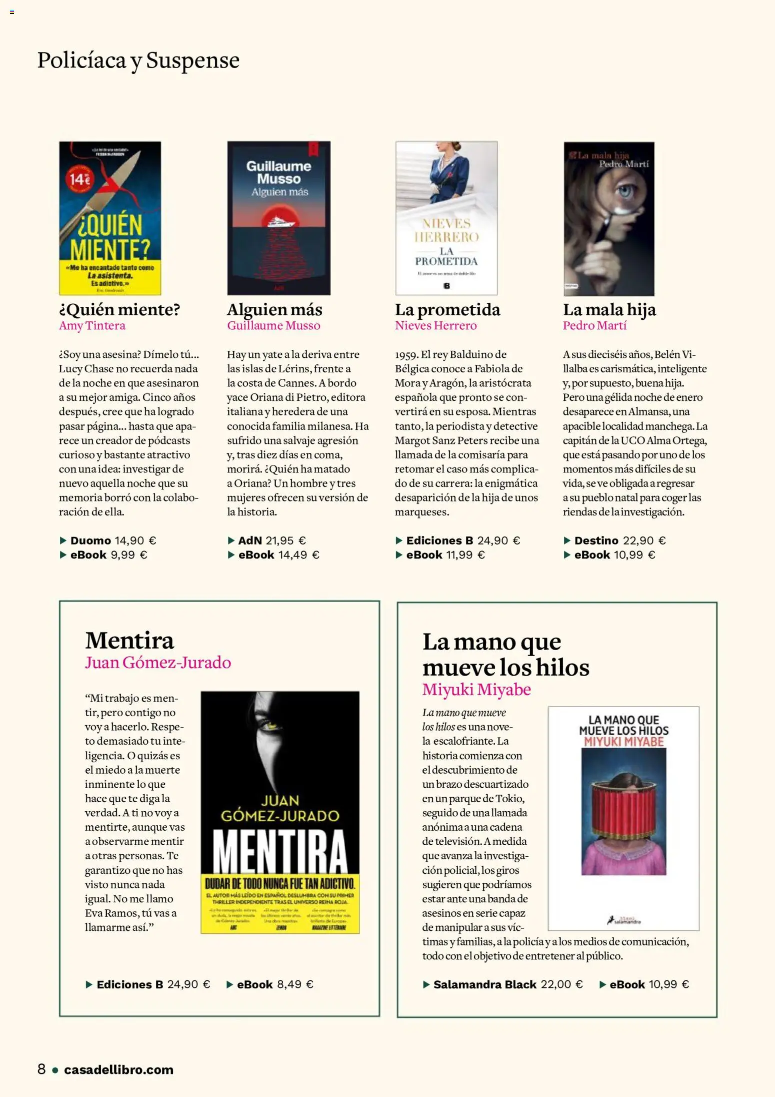 Casa del libro folleto Cat │ válido desde el 01/07/2026 | Página: 8 | Productos: Té