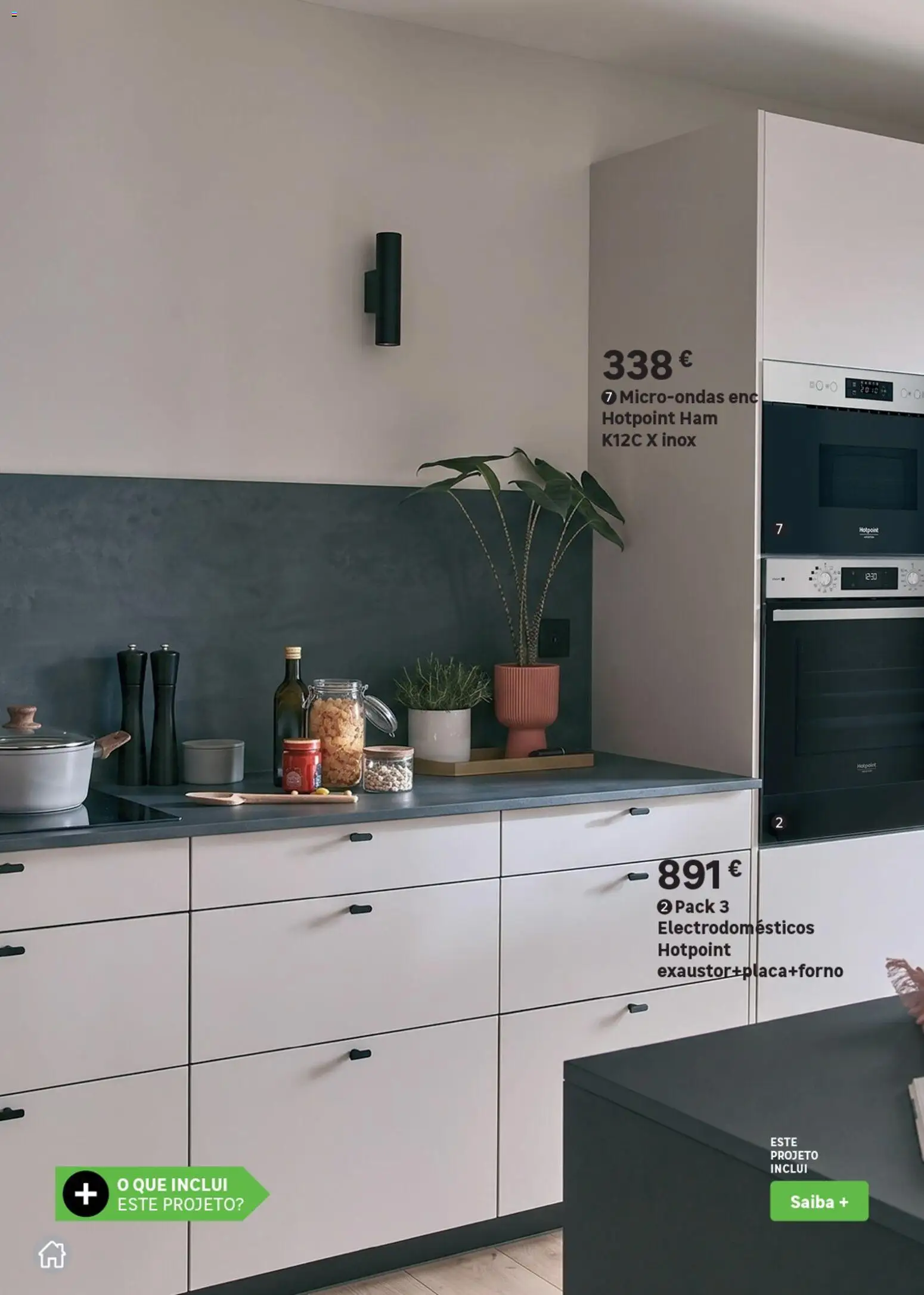 Leroy Merlin Catálogo Cozinhas │ válido de 28.05.2026 | Página: 16 | Produtos: Microondas