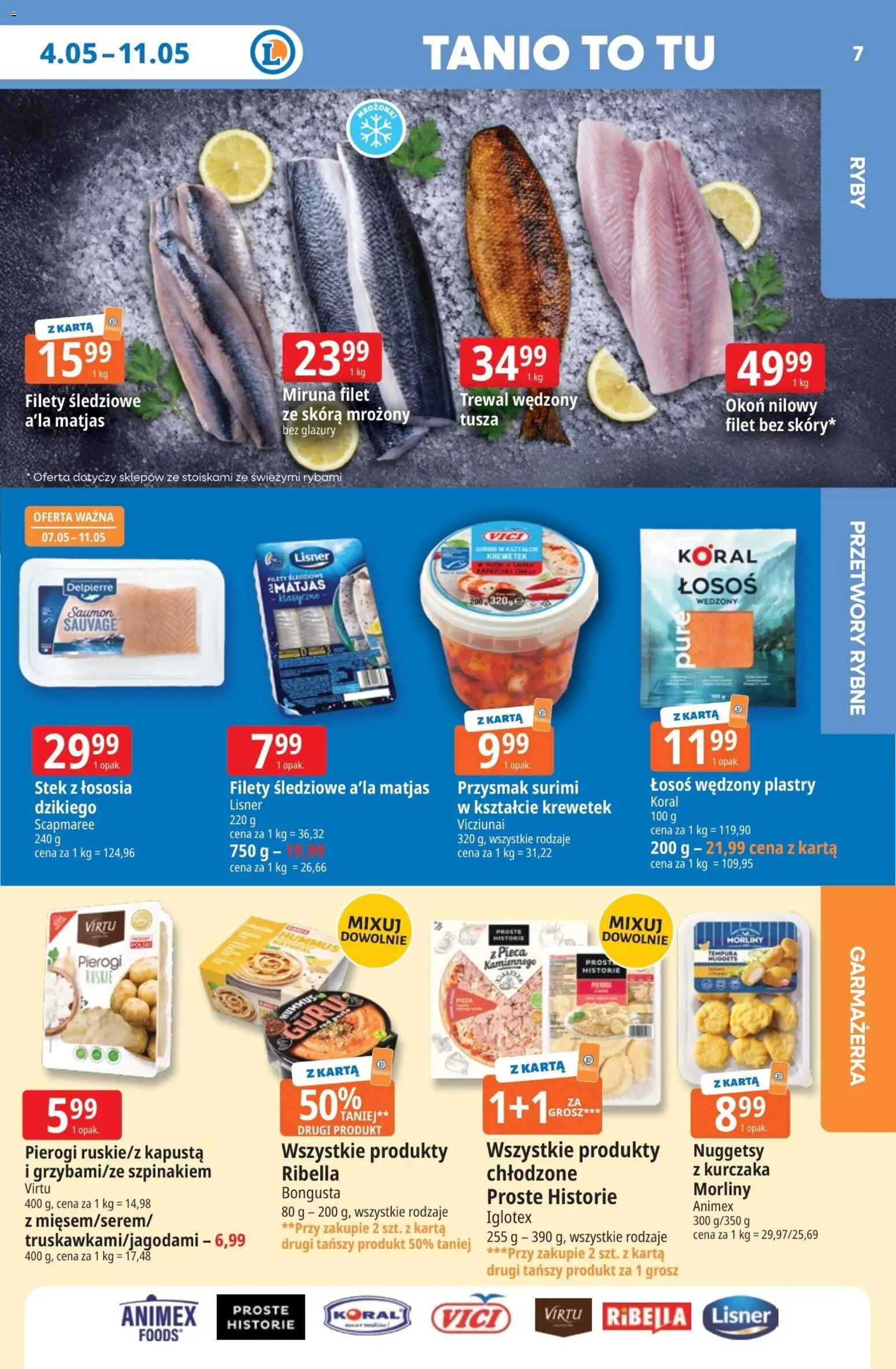 E.Leclerc gazetka - Elbląg od 04.05.2026 | Strona: 7