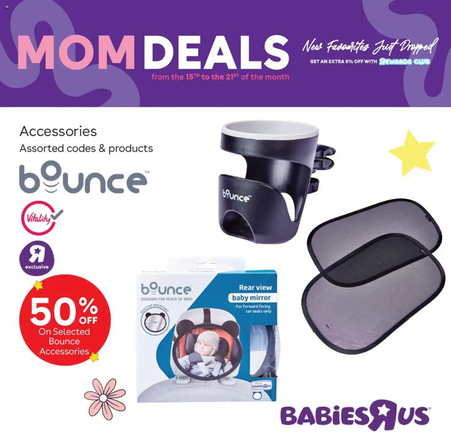 New Babies R Us catalogue – valid from 15/08/2026 | Page: 11 | Products: Mirror