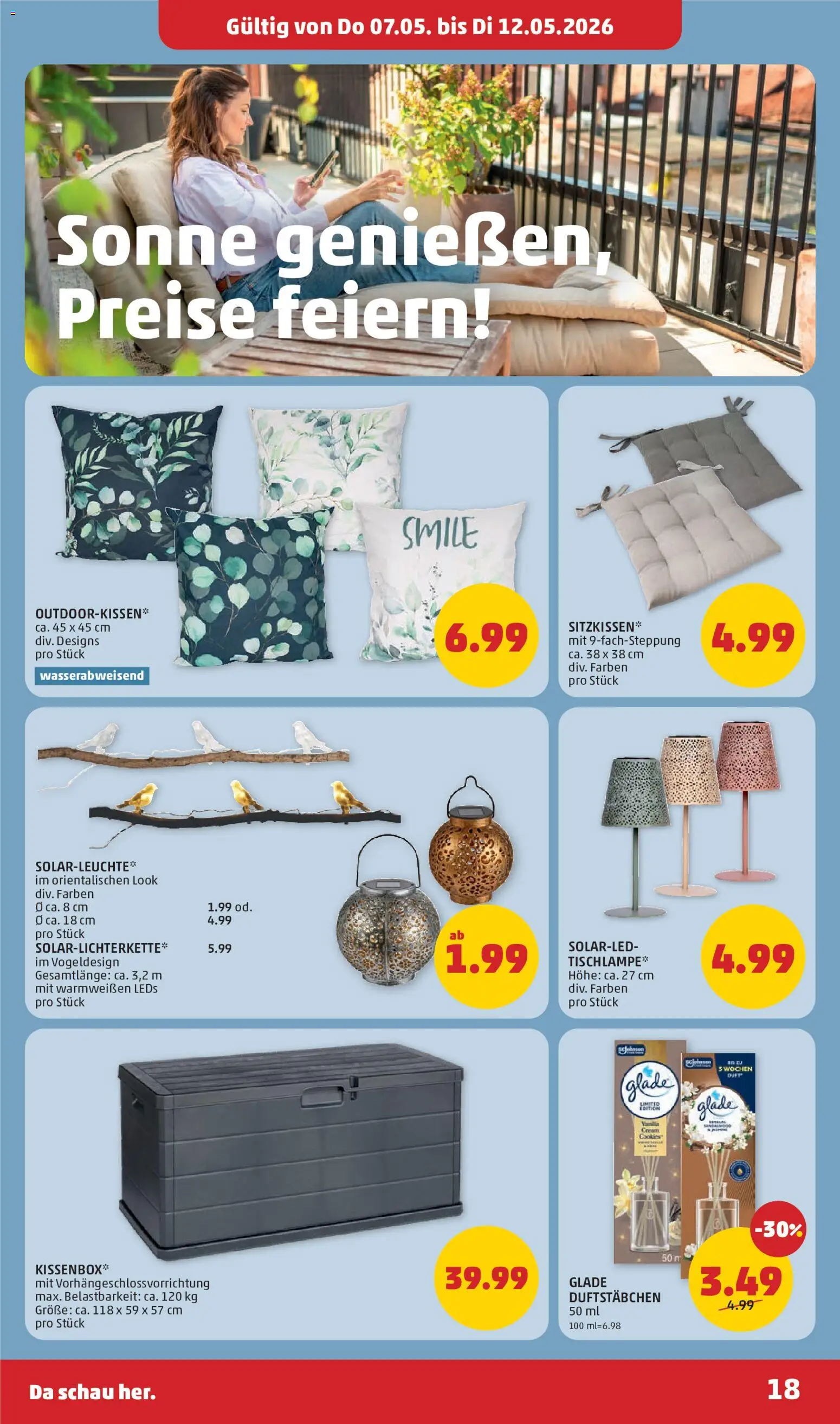 Penny Markt - Flugblatt gültig ab 07.05.2026 | Seite: 18