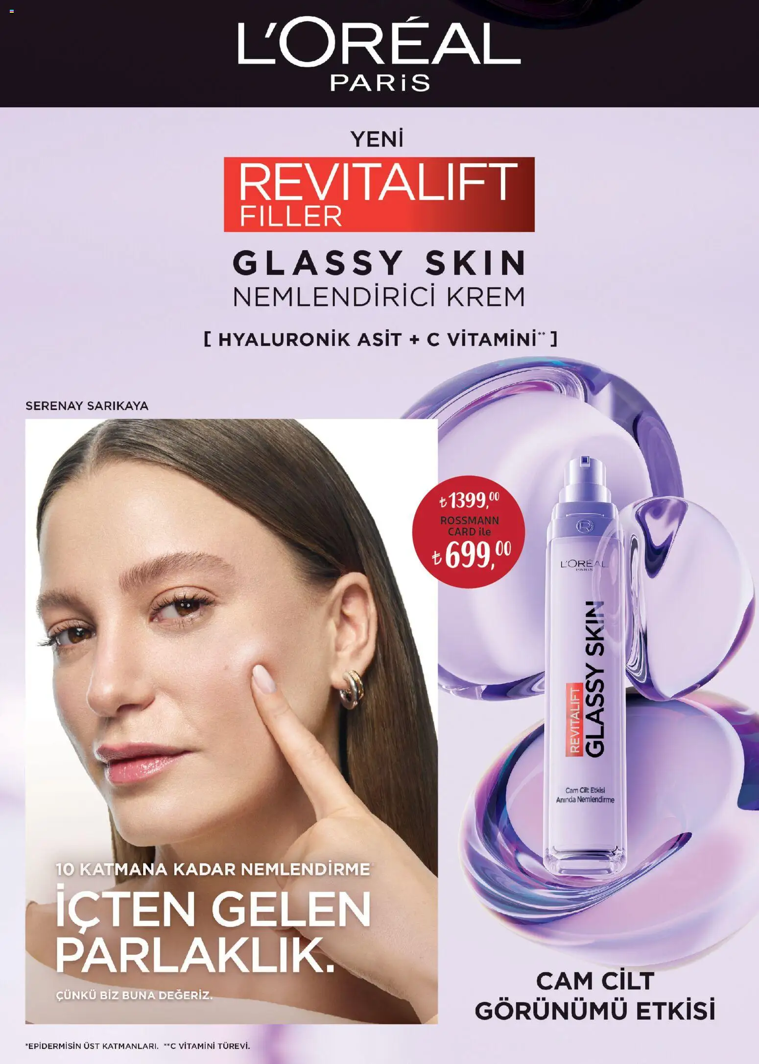 Rossmann İndirim - 30.04.2026 tarihinden itibaren geçerlidir | Sayfa: 20 | Ürünler: Krem